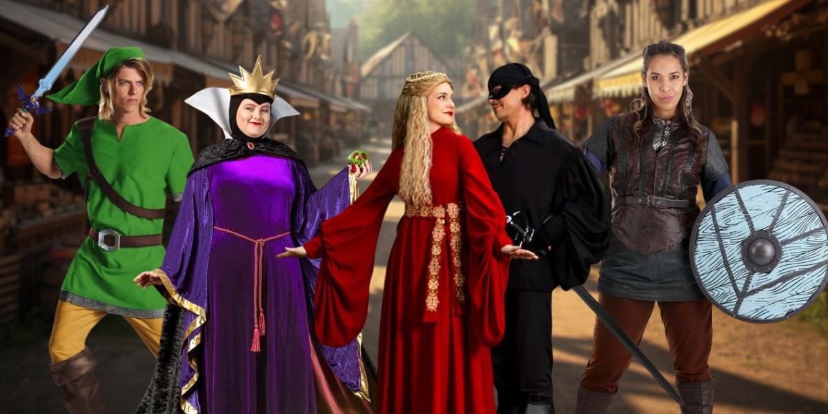 Pop Culture Renaissance Costumes